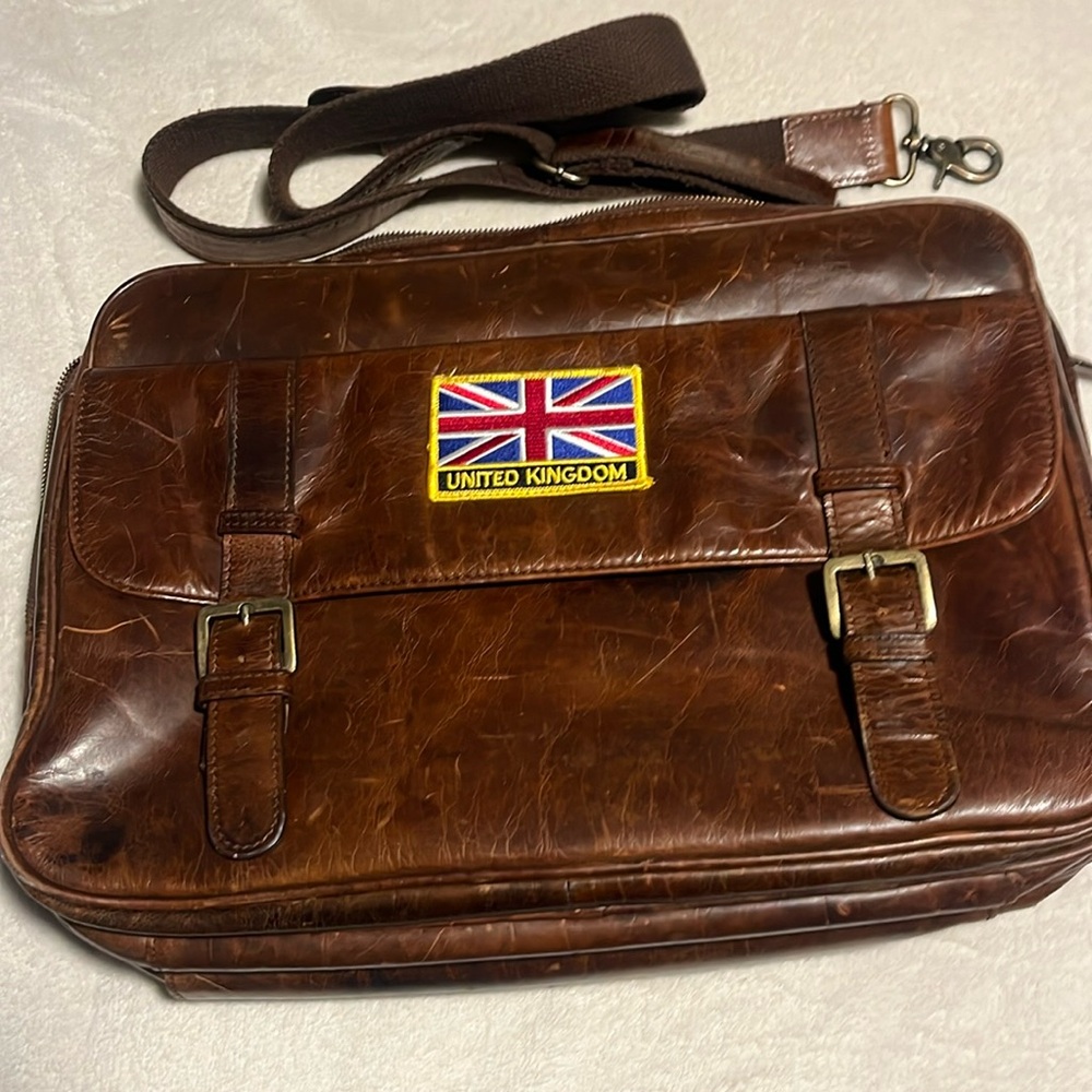 Chile color full grain leather